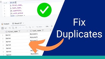 Why Your SQL JOIN Returns Duplicates