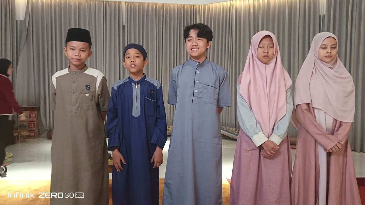 No Edit Saat Para Mentor Hafiz Indonesia 2025, Latihan.