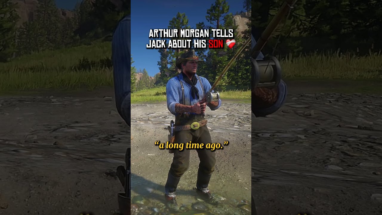 Arthur Tells Jack About His Son Rdr2 Shorts