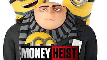 Bella Ciao Minions Version | Money Heist | Kaf Creation