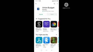 Union Budget App in Play Store for updates on #budget2021 #shorts screenshot 1