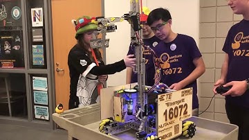 Skystone Behind the Bot FTC 16072 Quantum Quacks - First Updates Now