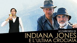 INDIANA JONES e l'ULTIMA CROCIATA - lo sapevi che? 👀