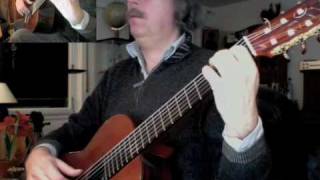 Video thumbnail of "Franz Schubert An die Musik for two guitars"