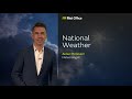12/05/23 –Dry, bright and warmer for many – Evening Weather Forecast UK – Met Office Weather