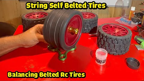 RC Speed RUN prep  Balancing RC tires is a MUST for high speed
