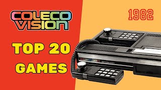 Top 20 ColecoVision Games of All Time