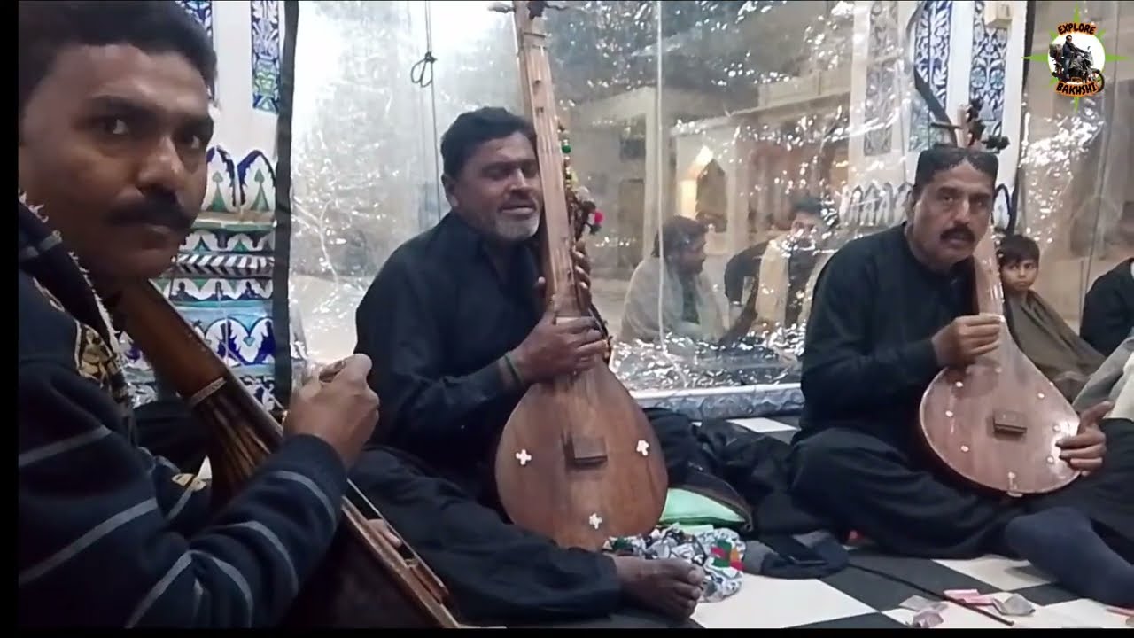 “Echoes of Ishq: Sufi Raag in the Courtyard of Shah Bhittai (RA)” @ Explore with Bakhshi 