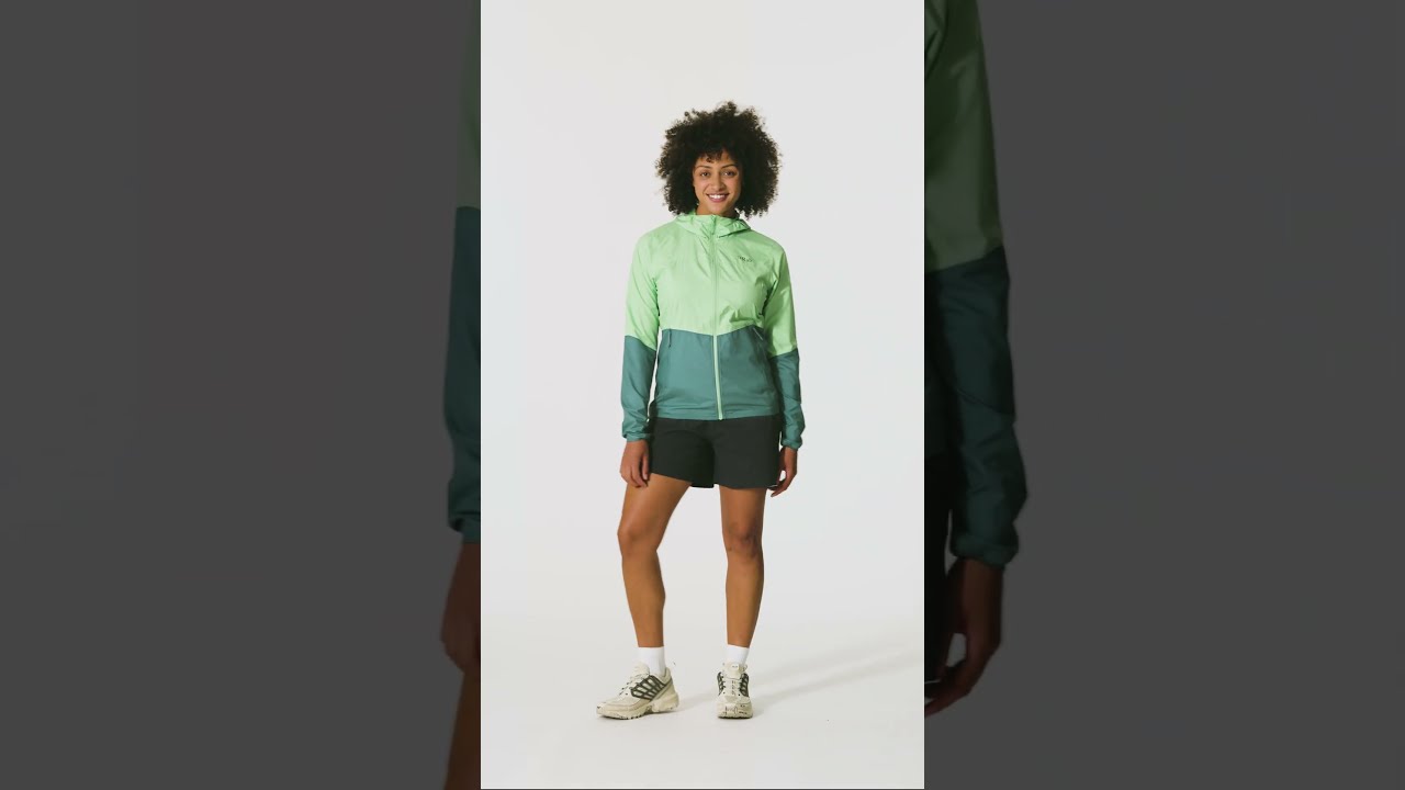 Preview of Rab Windgather Hooded Jacket - Women's Video
