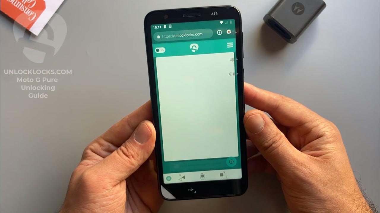 How To Unlock Motorola Moto G Pure by Unlock Code.