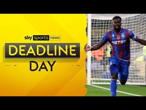 Crystal Palace reject Marc Guehi bid from Spurs, Arsenal unlikely to sell Mathys Tel