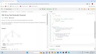 590. N-ary Tree Postorder Traversal | Leetcode | Daily Question