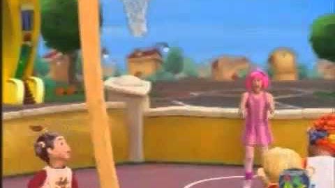 Lazy Town - No one´s lazy in LazyTown
