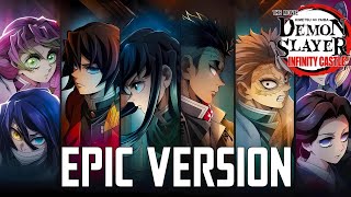 Demon Slayer: Infinity Castle Arc OST - Hashira Break Into The Infinity Castle Theme | EPIC VERSION