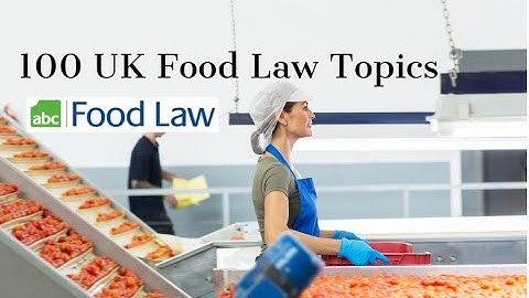 Record keeping in UK Food Hygiene Law
