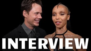 THE CROW (2024) - Behind The Scenes Talk With Bill Skarsgård, FKA Twigs, Isabella Wei &amp; Tundy Smith