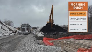 Ohio train derailment: Toxic waste to be removed