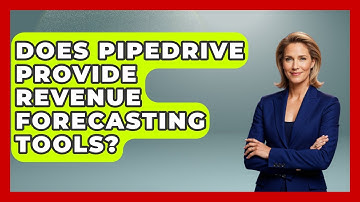 Does Pipedrive Provide Revenue Forecasting Tools? | Sales Pro Blueprint News