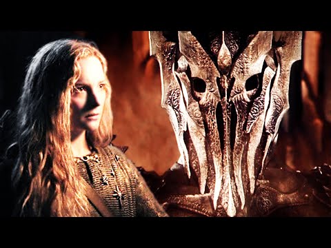 Sauron & Galadriel