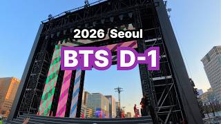Bts Comeback Live Performance In Seoul, South Korea 2026 Bts 컴백 라이브 광화문 무대
