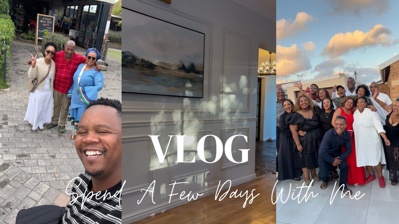 Babalwa Mcaciso | Spend A Few Days With Me| Home Reno's Update