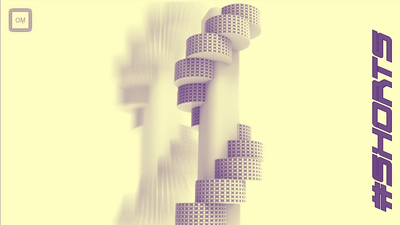 Twisting Tower - grasshopper rhino #shorts - YouTube