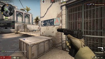 CS GO test video | Shot with GeForce GTX