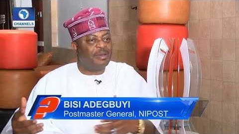 How We Intend To Revive NIPOST -- Postmaster General, Adegbuyi Pt.1 |Question Time|