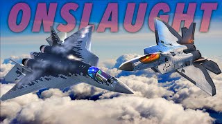 SU-57 Felon Deep Strike Mission | DCS World