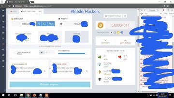 Bitsler Script V3.0.0   01/10/2017 (Easy, Simple & Fast)