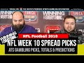 2020 NFL Week 10 Picks Against The Spread, Election ...