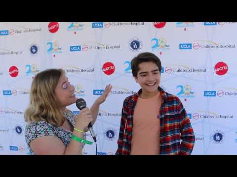 Elias Harger Interview at Mattel's Party on the Pier for CHUCLA