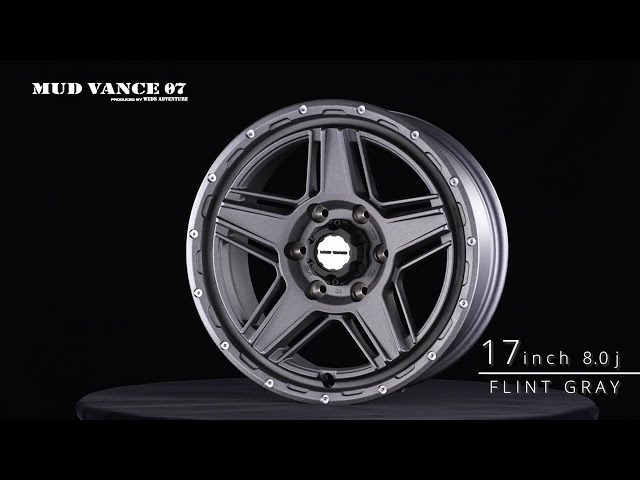 WEDS-ADVENTURE/MUD VANCE 07 ピクシスエポック LA300系 アルミホイール2本セット0040530×2