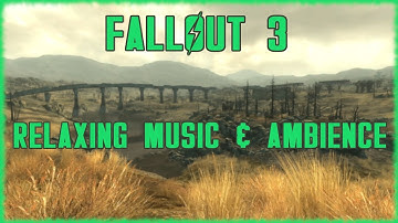 Fallout 3 - Relaxing Music & Ambience 4k