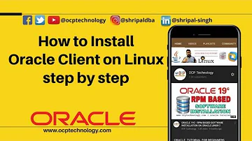 How do I know if I have Oracle client on Linux?
