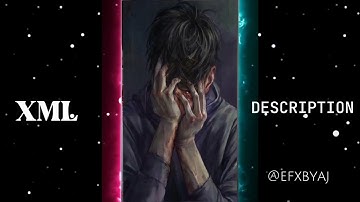 WISHLIST VIRAL STATUS 😭 || SAD XML || EDITER PROBLEM || TRENDING SONG XML || XML || NEW XML