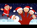 familia dedo santa | dedo familia música | Santa Finger Family | finger family rhyme | Xmas song