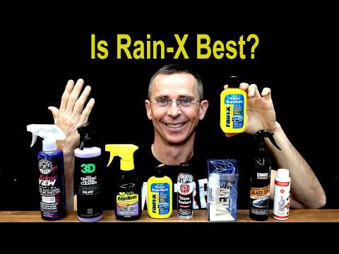 Best Windshield Rain Repellent? Lets Find Out!