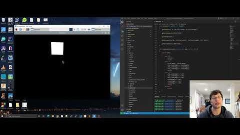OpenGL 2.1 on Raspberry Pi - Simple Object Rotation Tutorial 05