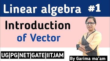 B.Sc-final year,Math, Linear algebra, Paper-1st,MGSU,Online classes by Garima ma