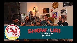 Podcast #172 | Cu Raul si Babliuc | Intre showuri cu Teo Vio si Costel