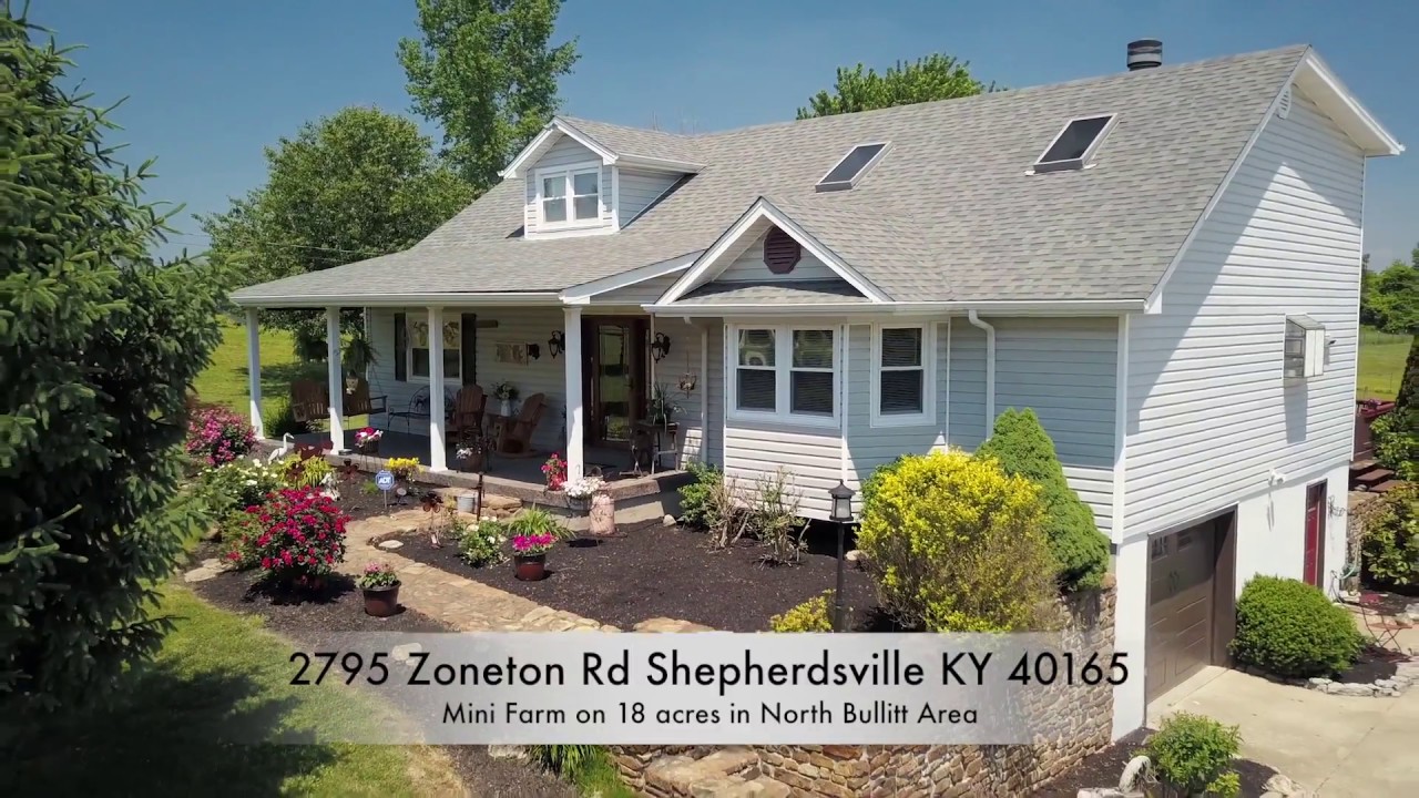 2795 Rd Shepherdsville KY 40165 Mini Farm For Sale YouTube