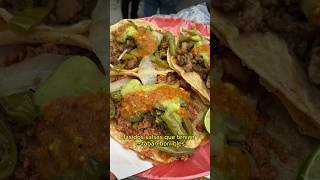 Tacos Argentinos asquerosos. Salsas malas #shortvideo #shorts #foodie #foodies #tacos #sirloin #cdmx