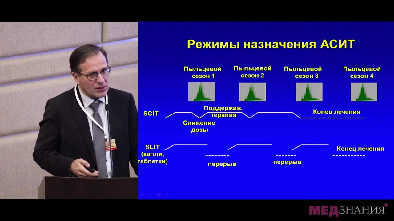 10 Аллерген-специфическая иммунотерапия респираторных заболеваний.