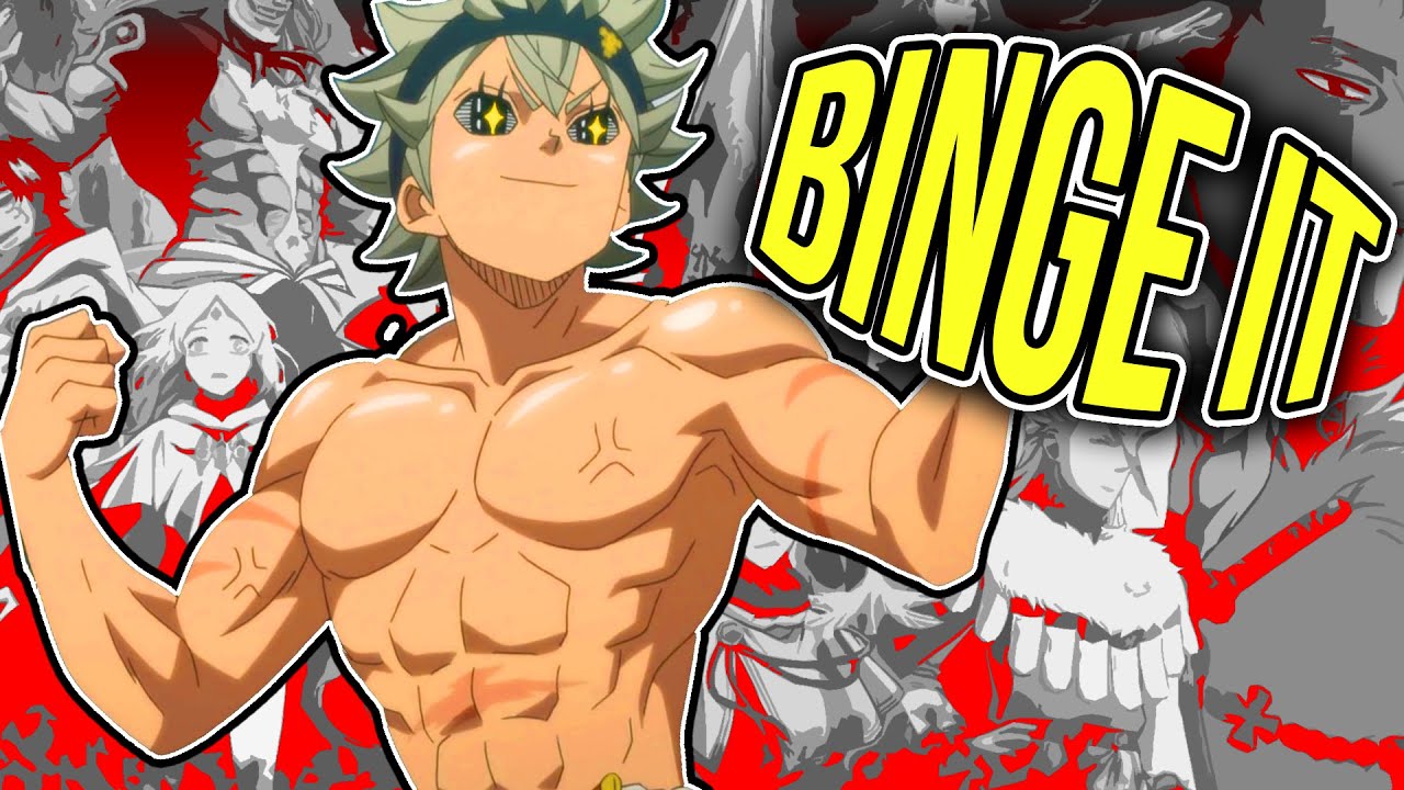 Watch Black Clover (Please 🥺👉👈) - YouTube