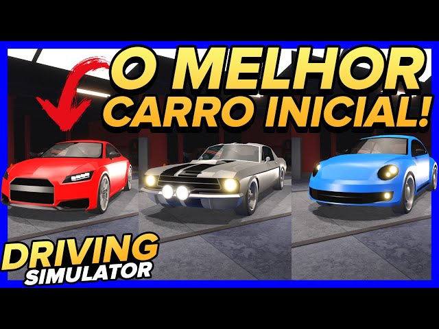 Roblox - O MELHOR SIMULADOR DE CARROS ( Vehicle Simulator ) 