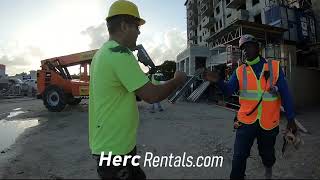 HercRentals for Heavy Equipment