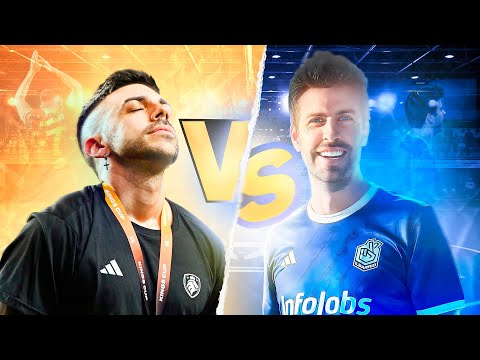 DjMaRiiO vs GERARD PIQUE en FUTBOL REAL