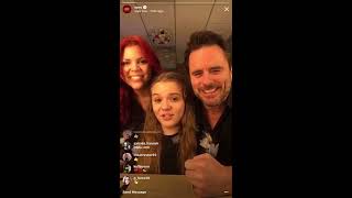 Maisy Stella & Charles Esten | Backstage on Instagram Live at The Opry