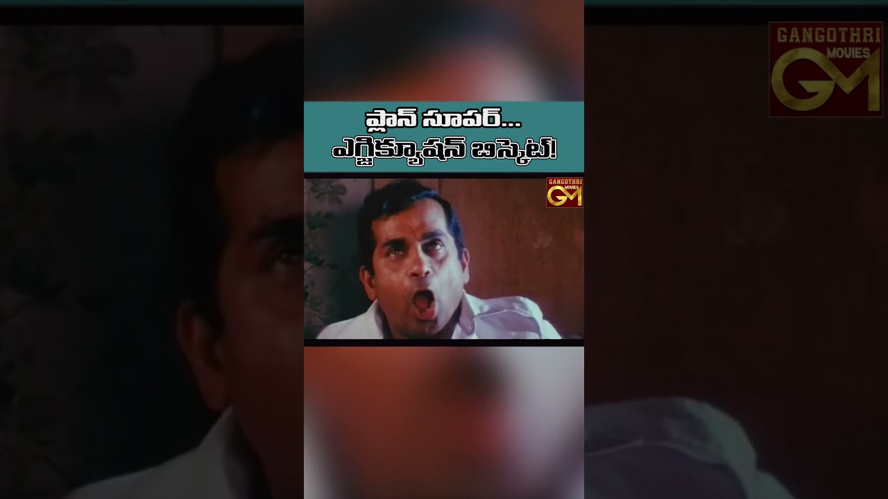 Brahmanandam Comedy Scene With Mallikarjuna Rao In Vamsanikokkadu Movie #GangothriMovies